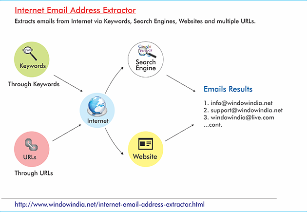 online email extractor from website